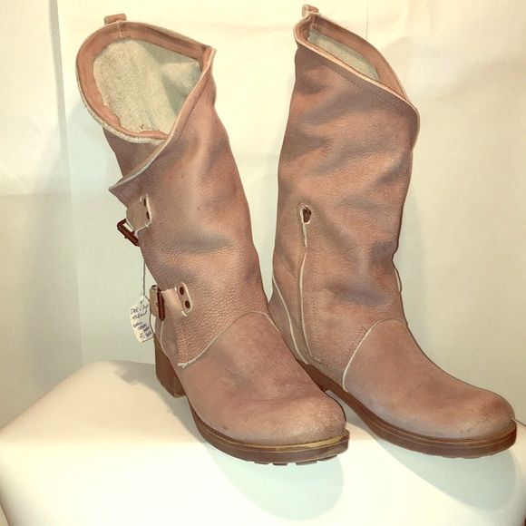 coolway leather boots